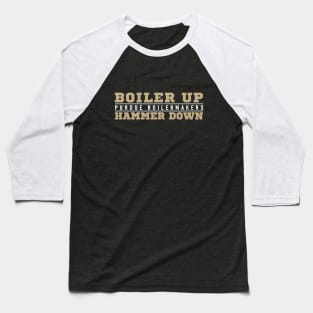 Purdue University Boilermakers Between The Lines Baseball T-Shirt